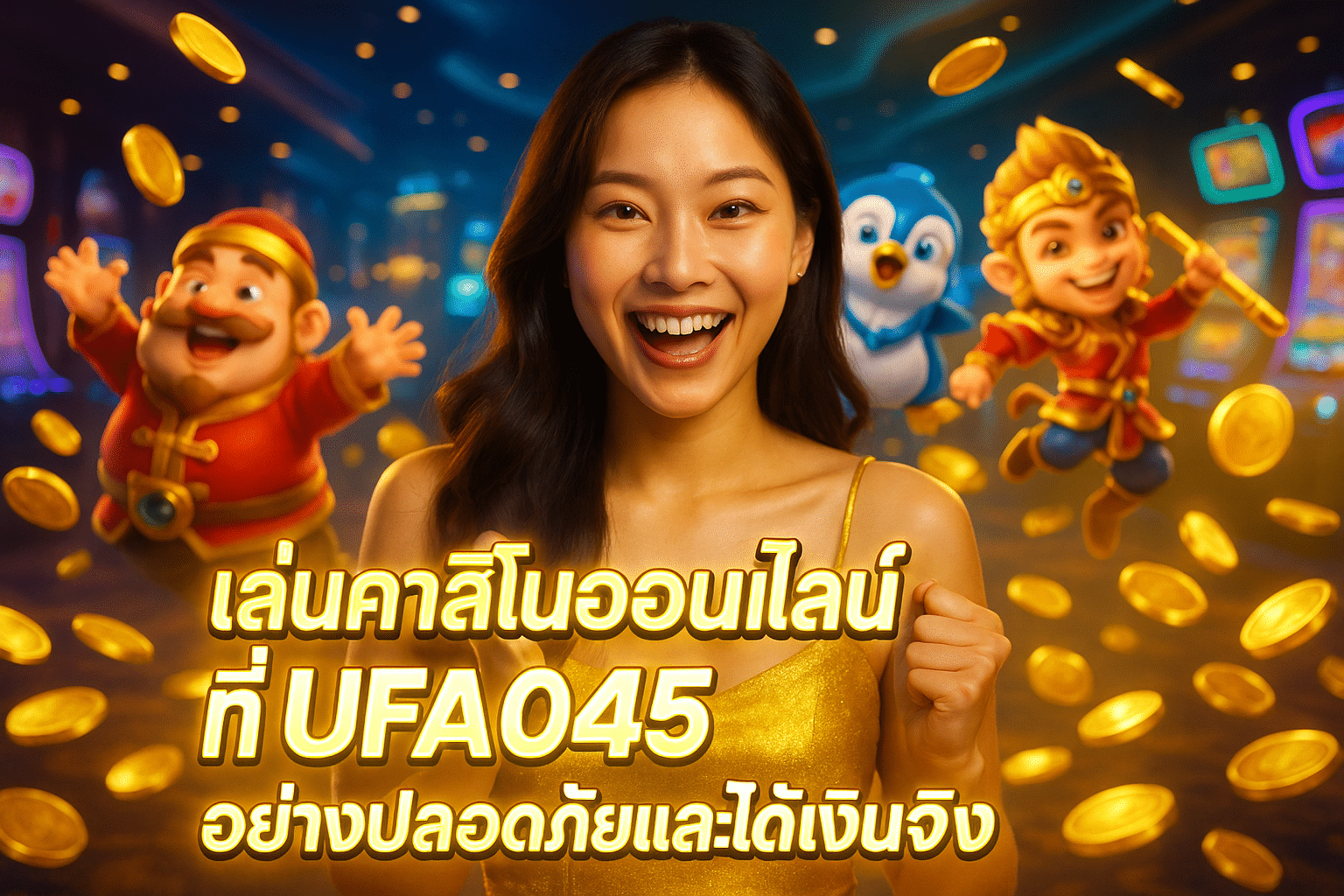 เล่นคาสิโนออนไลน์ที่ UFA045 อย่างปลอดภัยและได้เงินจริง