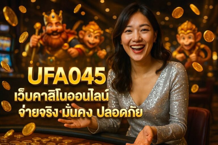 UFA045 เว็บคาสิโนออนไลน์จ่ายจริง มั่นคง ปลอดภัย