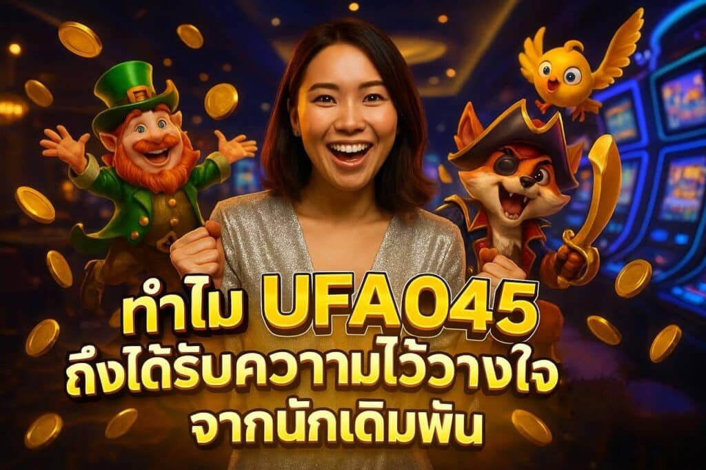 ทำไม UFA045 ถึงได้รับความไว้วางใจจากนักเดิมพัน