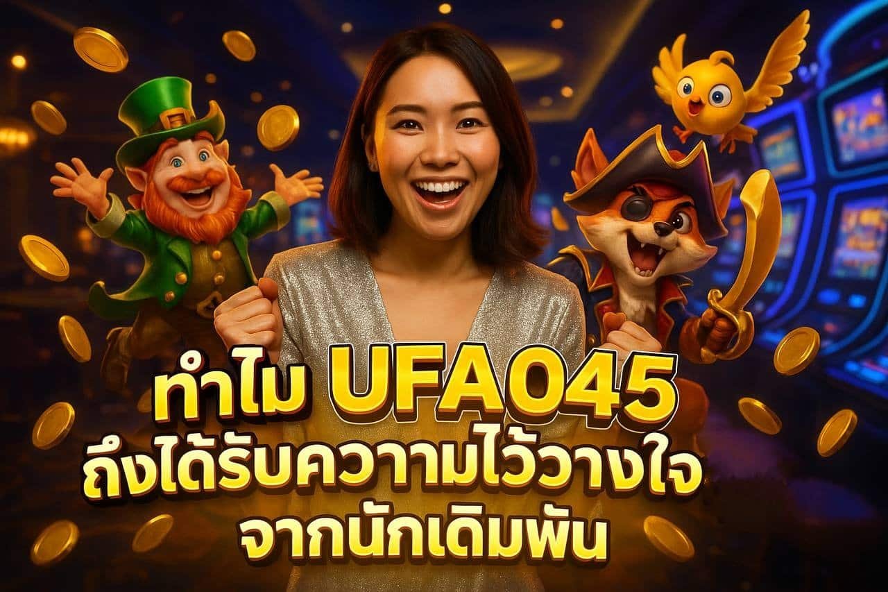 ทำไม UFA045 ถึงได้รับความไว้วางใจจากนักเดิมพัน