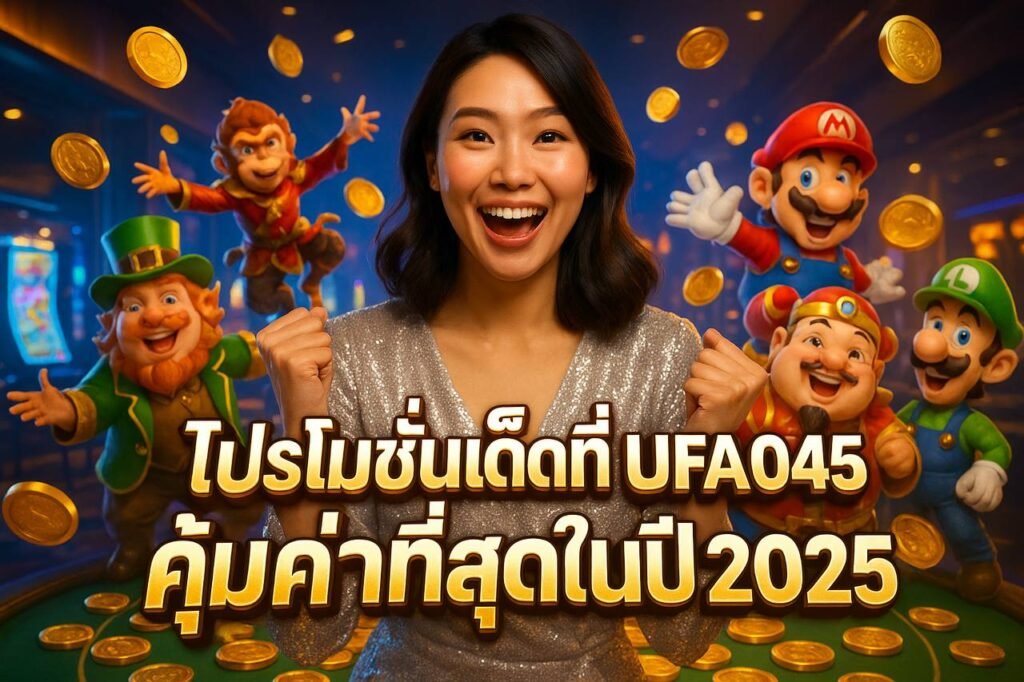 โปรโมชั่นเด็ดที่ UFA045 คุ้มค่าที่สุดในปี 2025