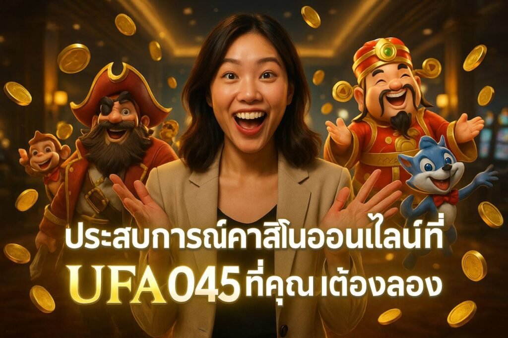 ประสบการณ์คาสิโนออนไลน์ที่ UFA045 ที่คุณต้องลอง