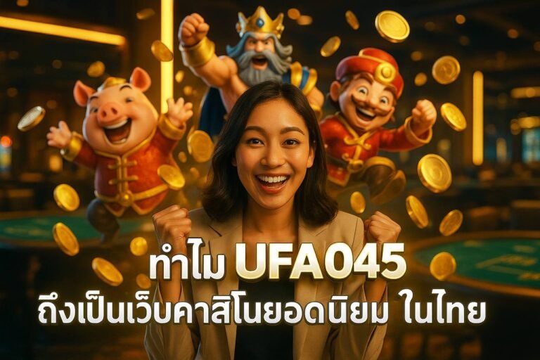 ทำไม UFA045 ถึงเป็นเว็บคาสิโนยอดนิยมในไทย