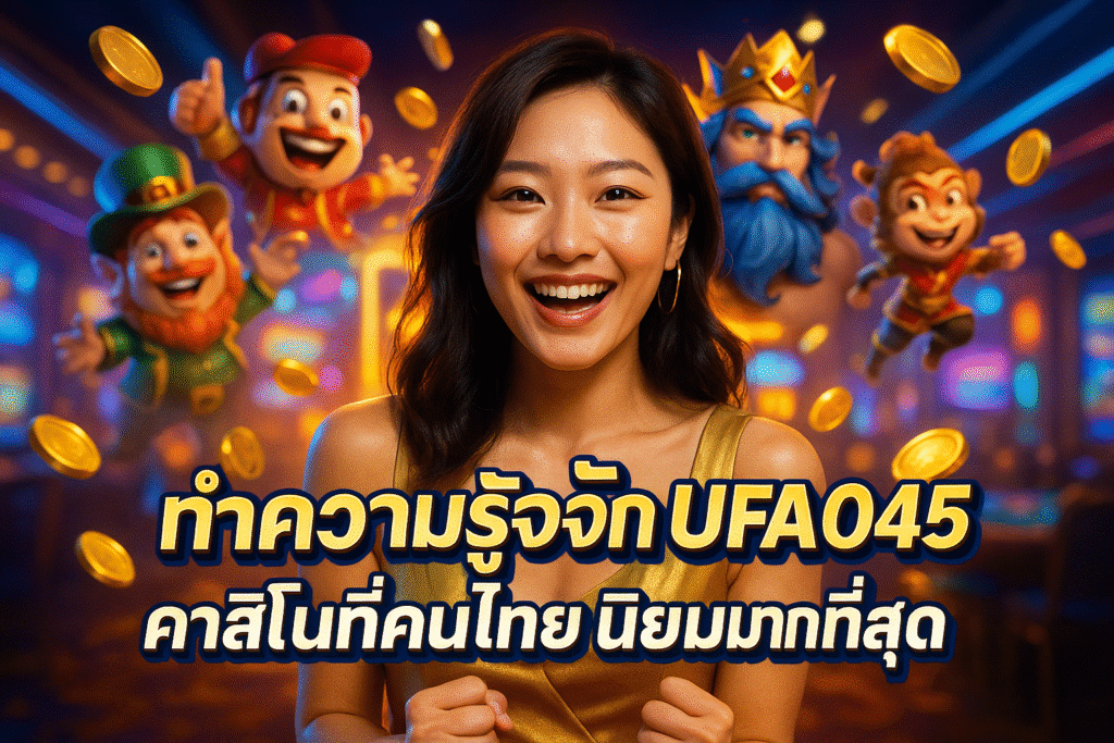 ทำความรู้จัก UFA045 คาสิโนที่คนไทยนิยมมากที่สุด