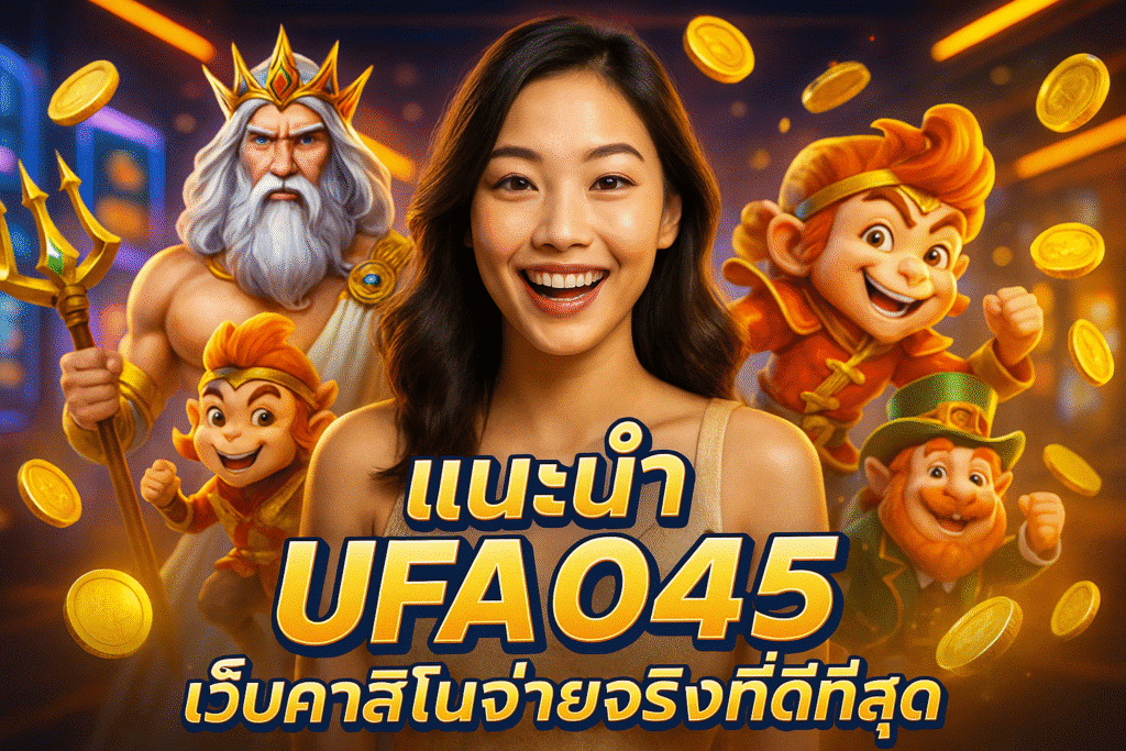 แนะนำ UFA045 เว็บคาสิโนจ่ายจริงที่ดีที่สุด